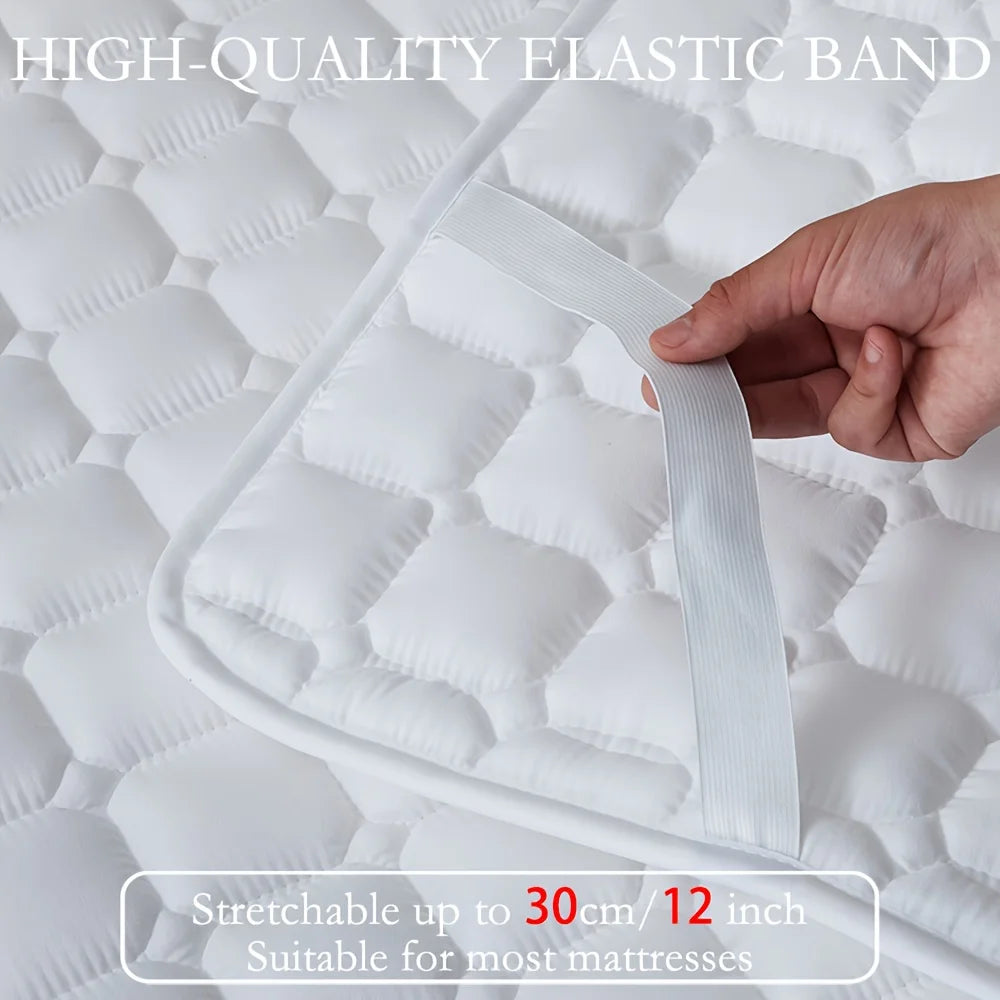 Waterproof Quilted Mattress Protector Cover