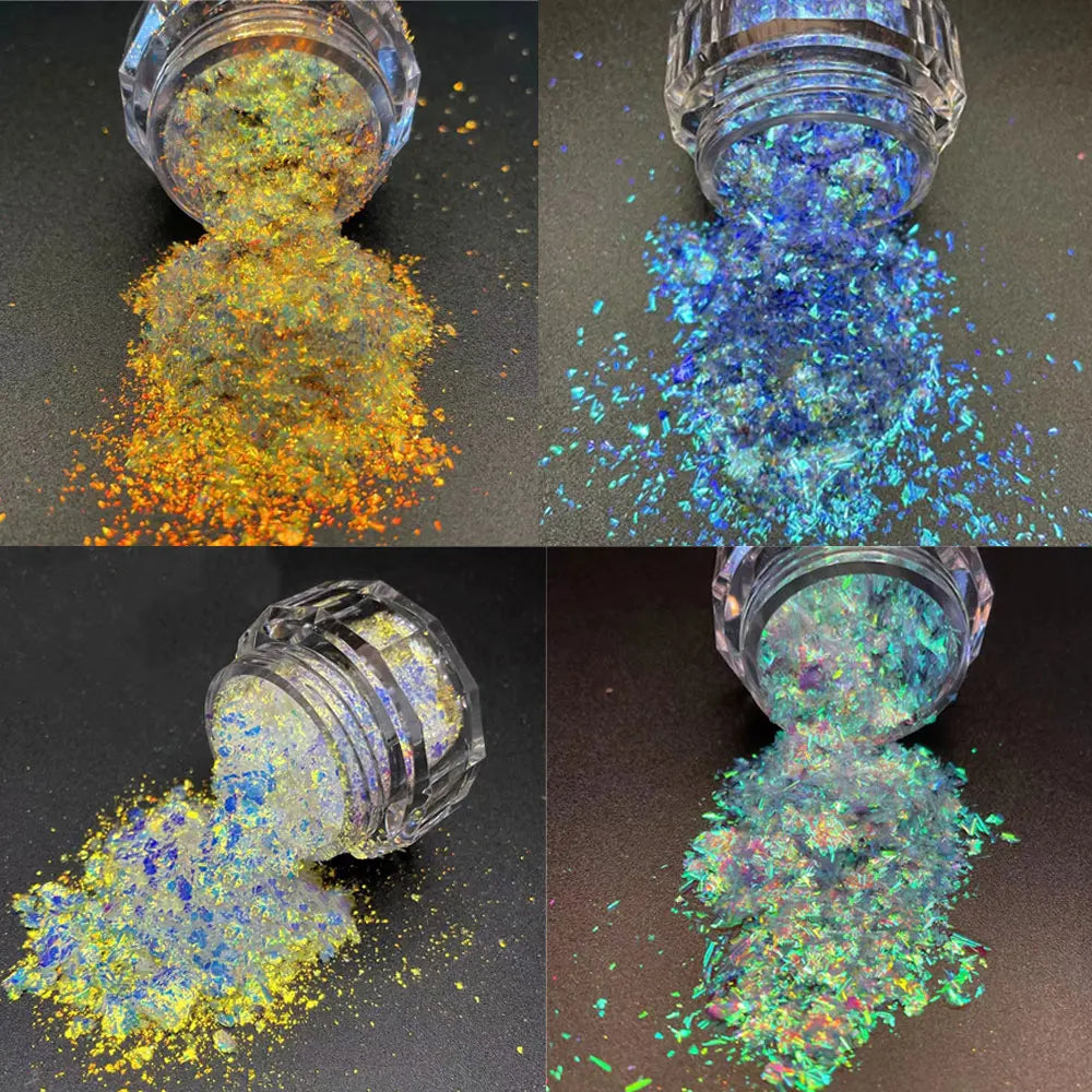 Mermaid Sparkle Nail Art Glitter