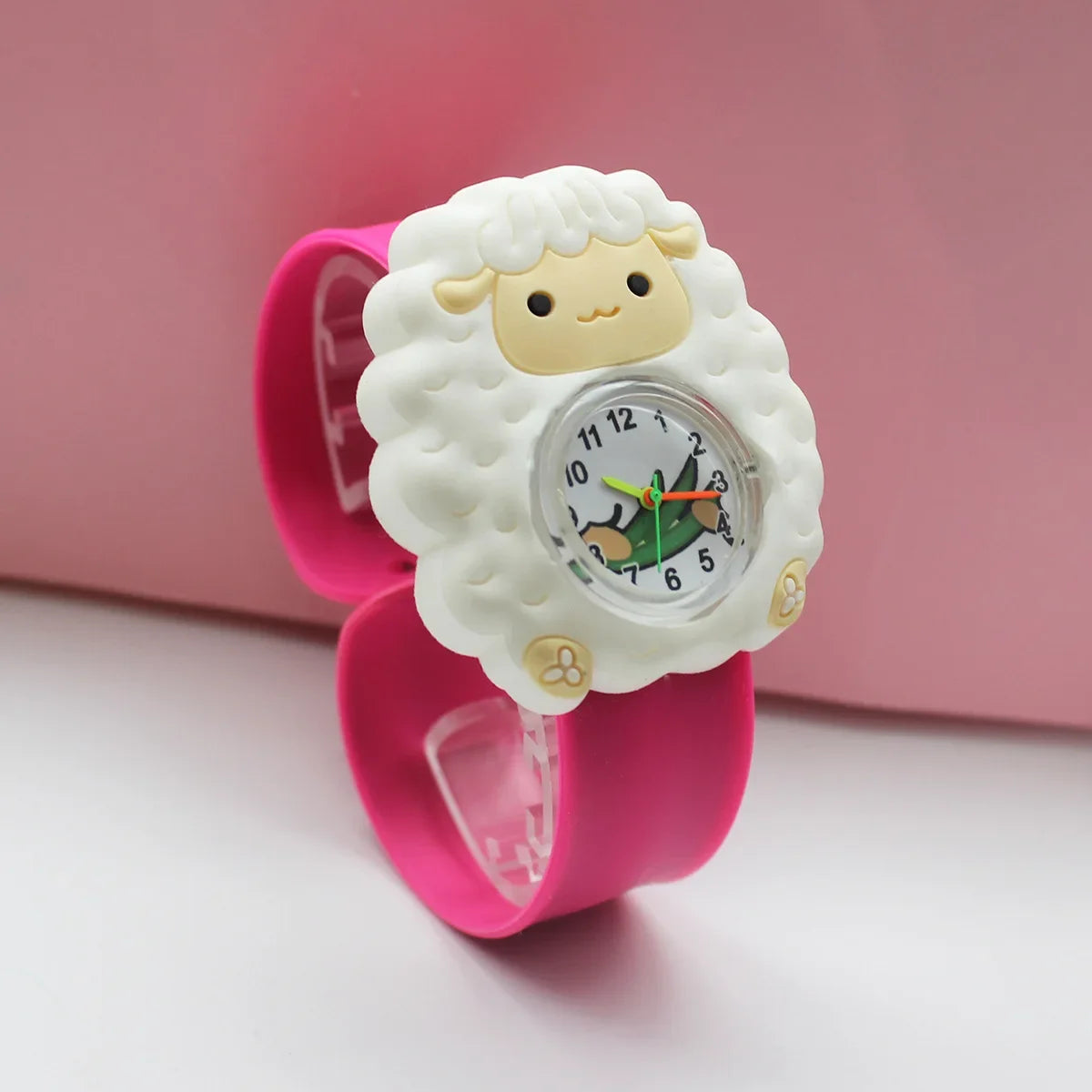New Fashion Cartoon Animal Flash Light Watch