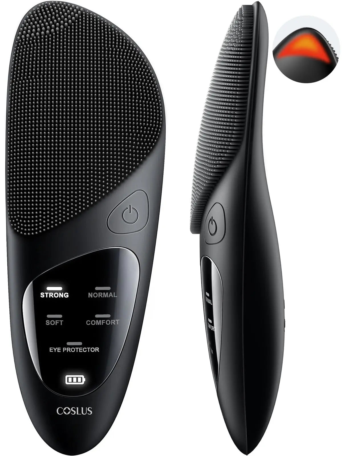 Facial Deep Cleaning Exfoliating Brush with Eye Protection