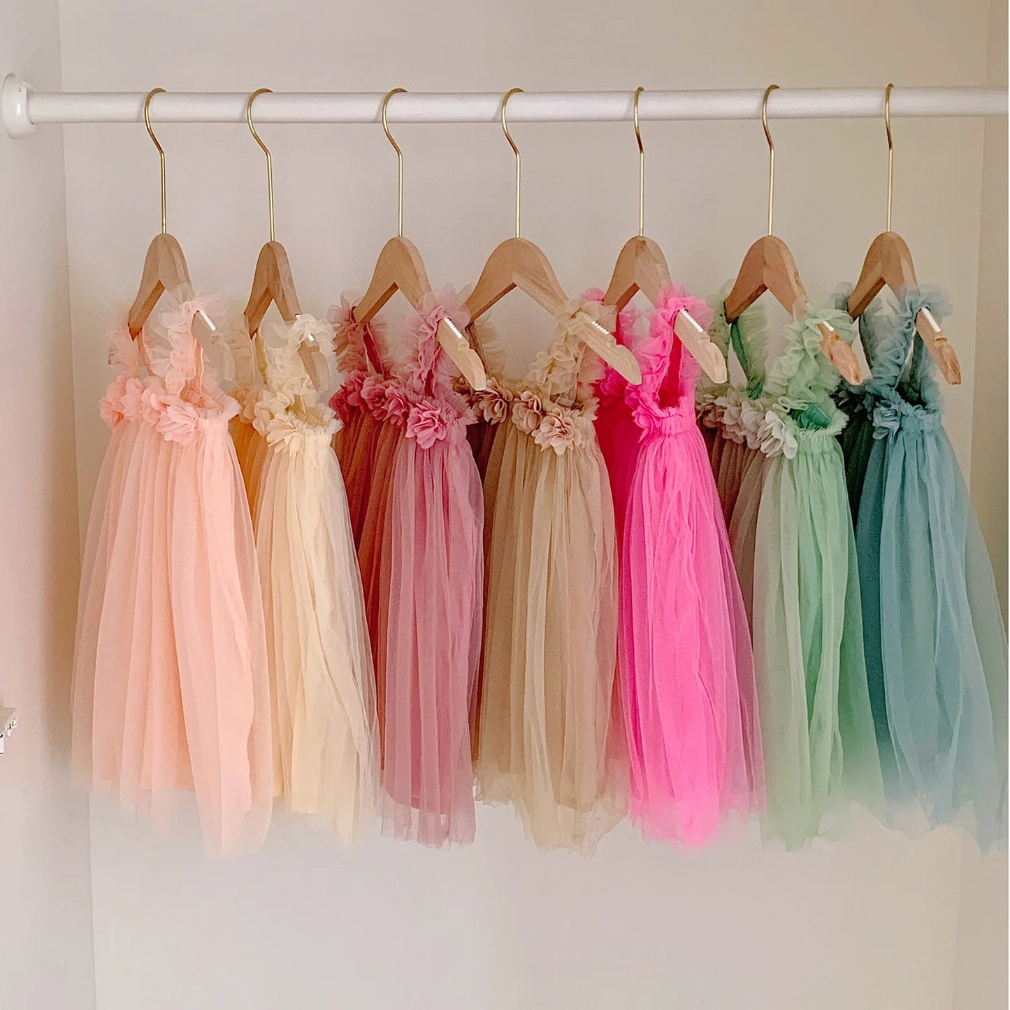 New Kids Suspended Floral Tutu Princess Dress