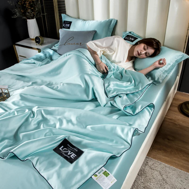 Mulberry Silk Comforter Duvet Blanket