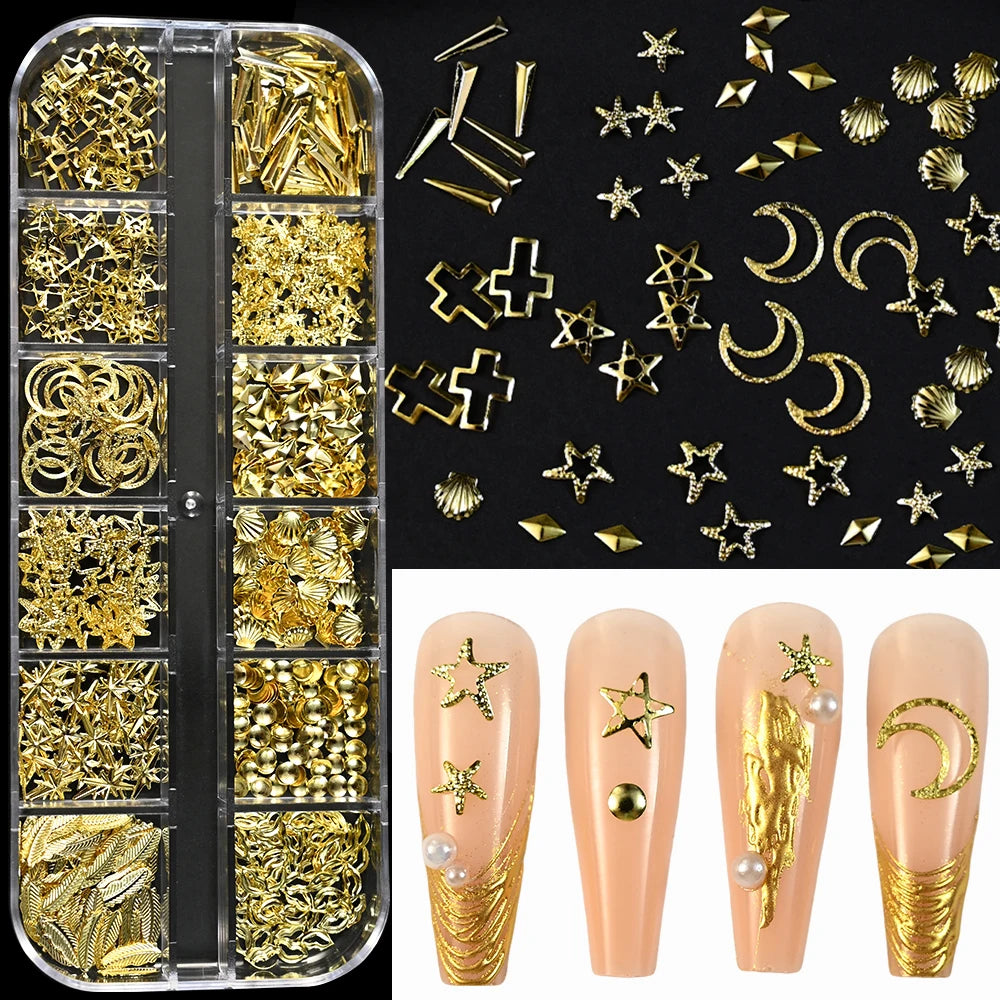 Mini Caviar Beads Nail Art Decorations