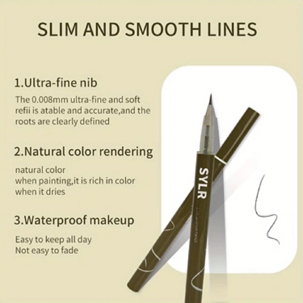 Ultra Fine Eyebrow Long Last Smudge Proof Pencil
