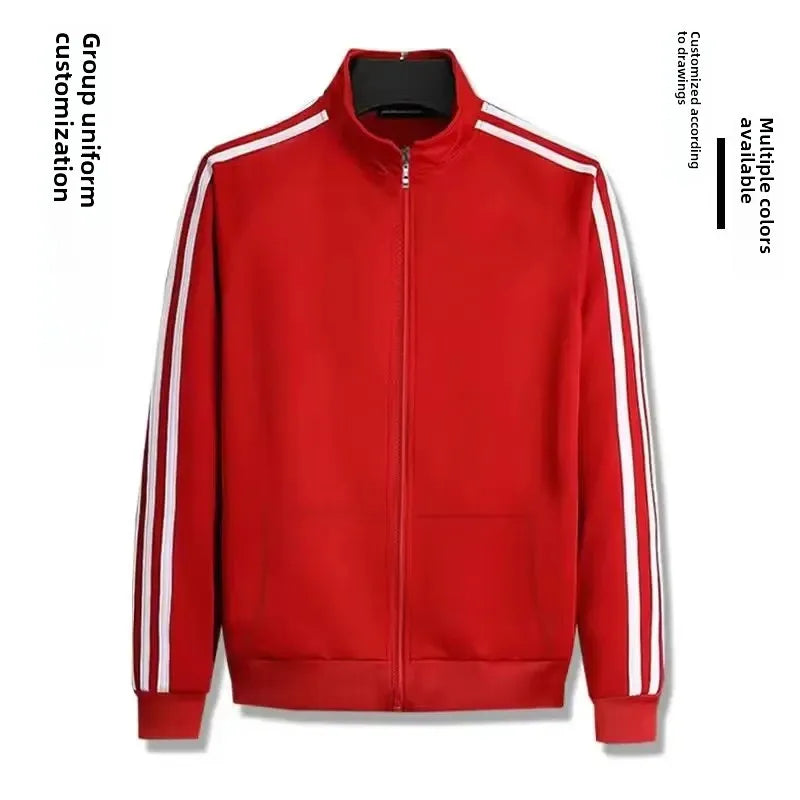 Men's Fashionable Versatile Student Class Uniform Jacket