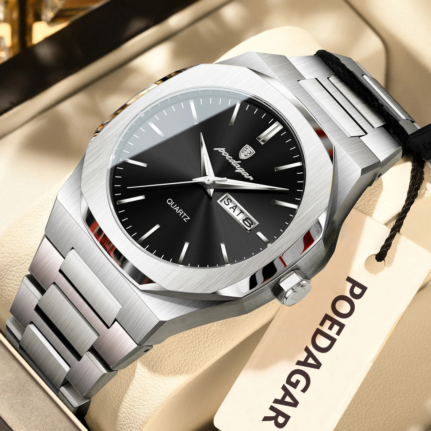 Fashion Waterproof Luminous Watch