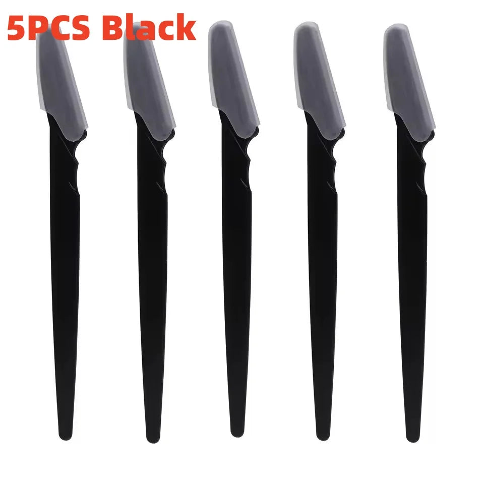 10/40 Pcs Eyebrow Trimmer Face Blade