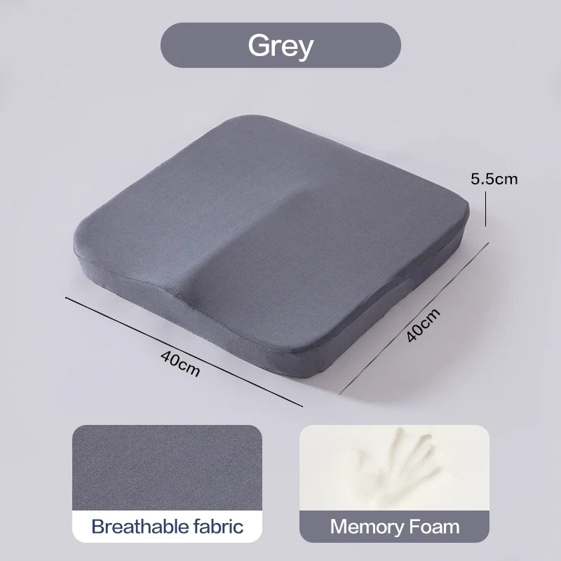 Ergonomic Memory Foam Office Cushion