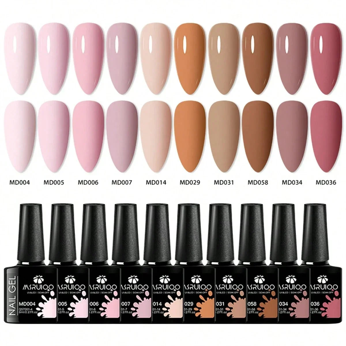Nail Gel Polish Set
