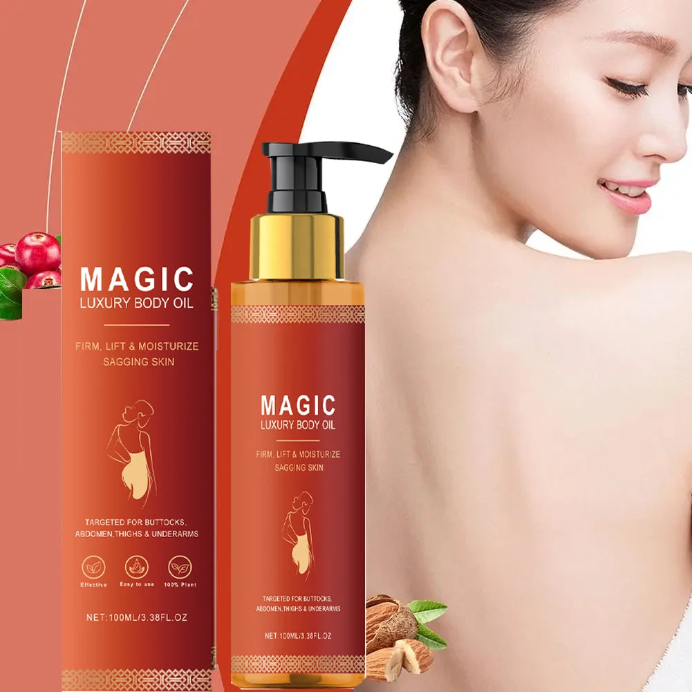 Firming Body Oil for Glowing Skin