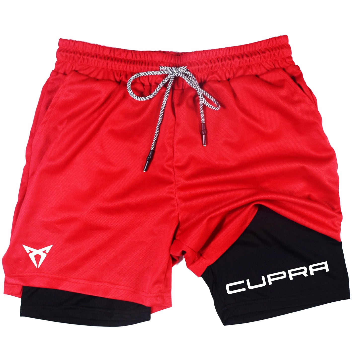 Men's Two-in-one Breathable Casual Sports Shorts