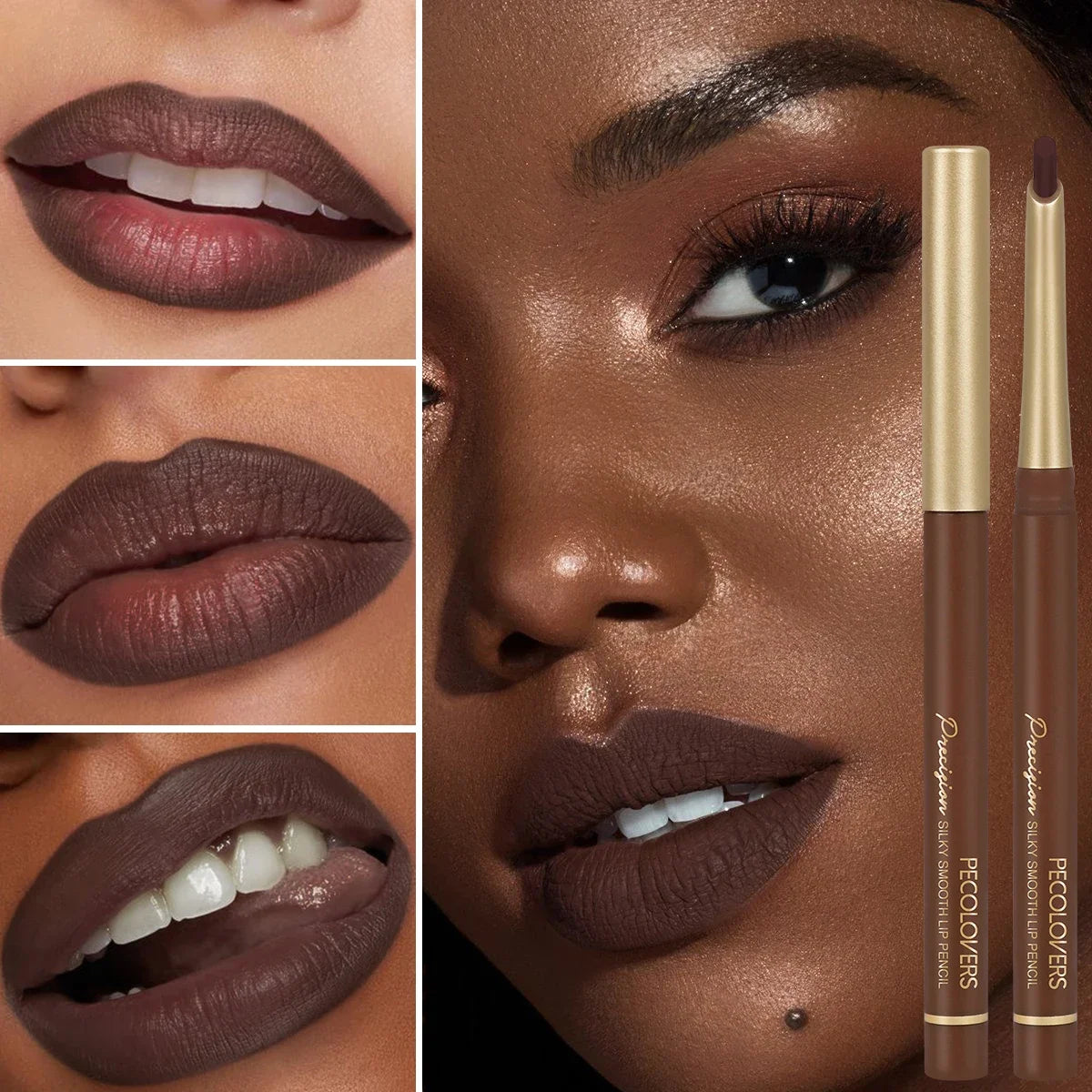 Velvet Matte Lip Liner Pencil Water-resistant