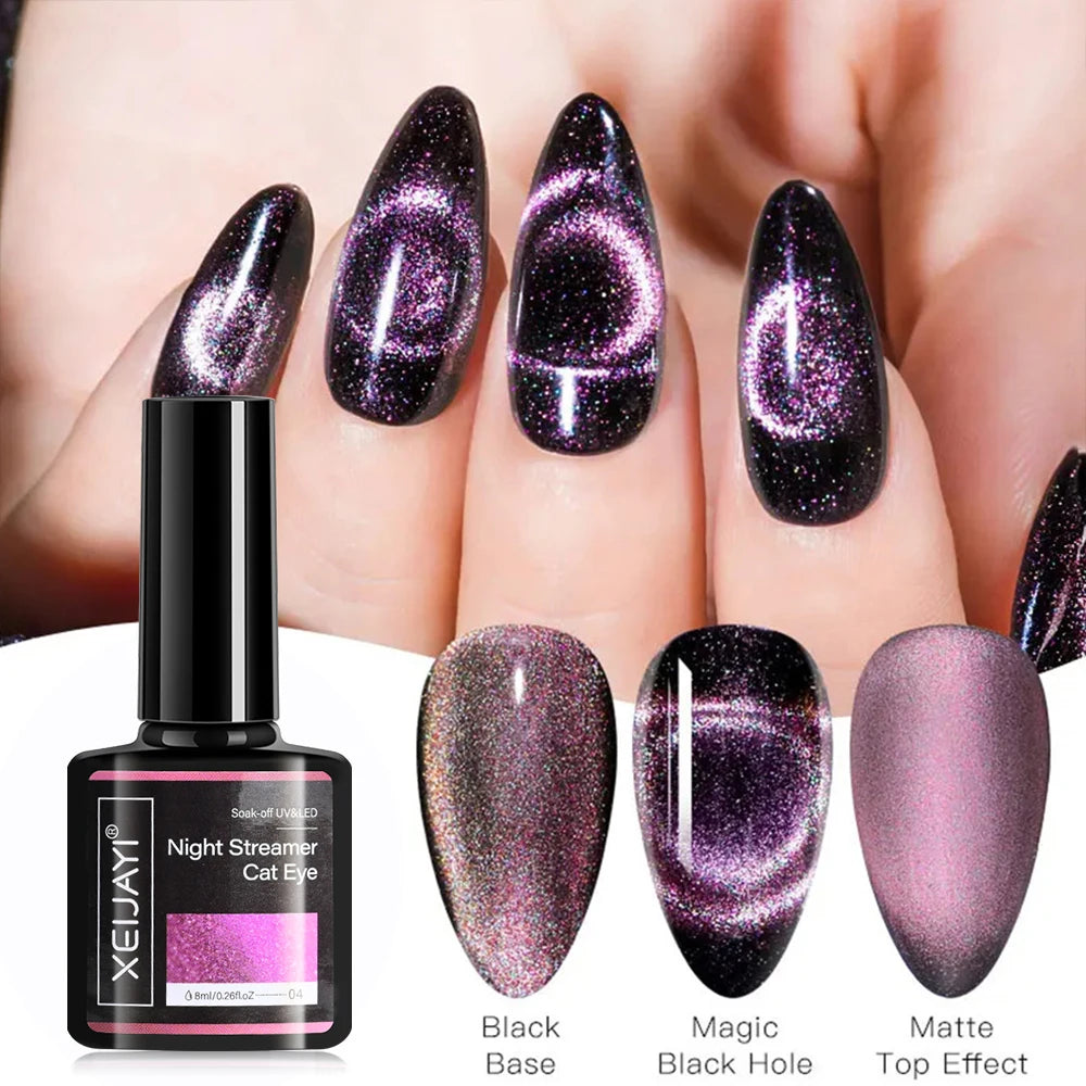 Metallic Painting Liner Gel Nail Polish