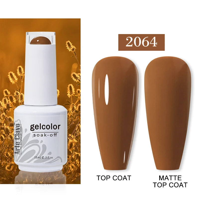 Gel Nail Polish Nail Art