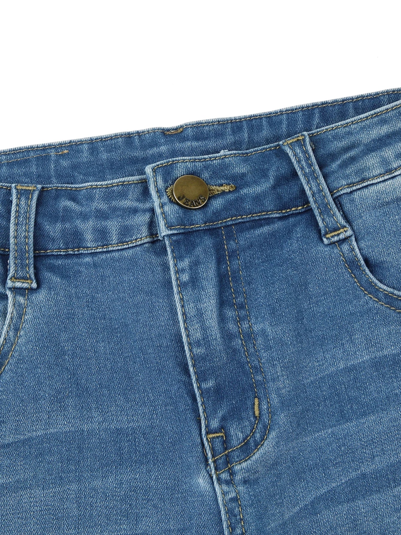 Classic Comfortable Children Denim Casual Jeans