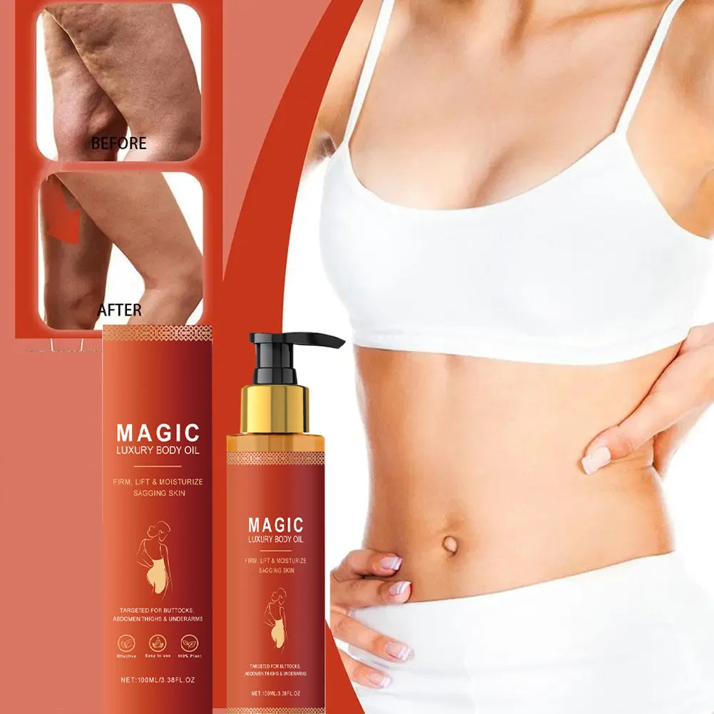 Firming Body Oil for Glowing Skin