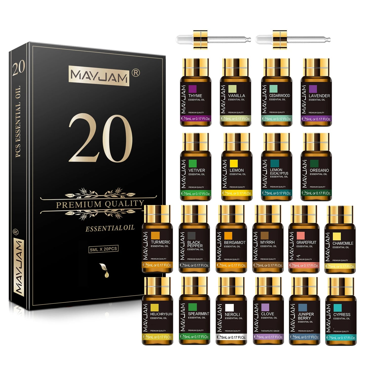 20PCS Essential Oils Gift Set