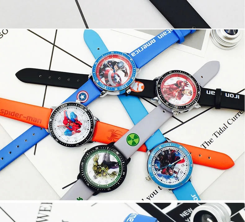 Disney Spider Man Children's Watch