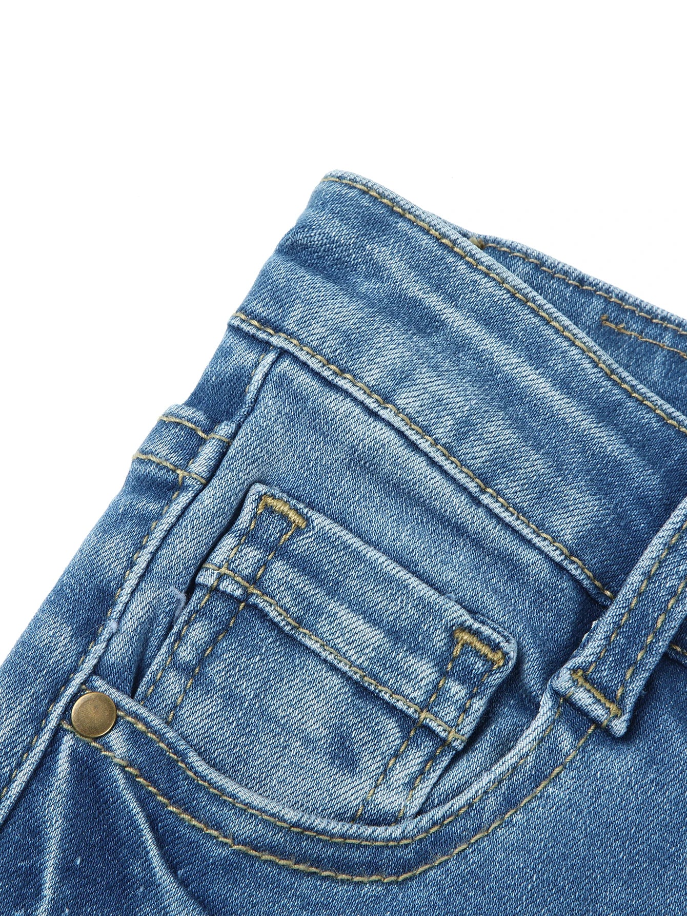 Classic Comfortable Children Denim Casual Jeans