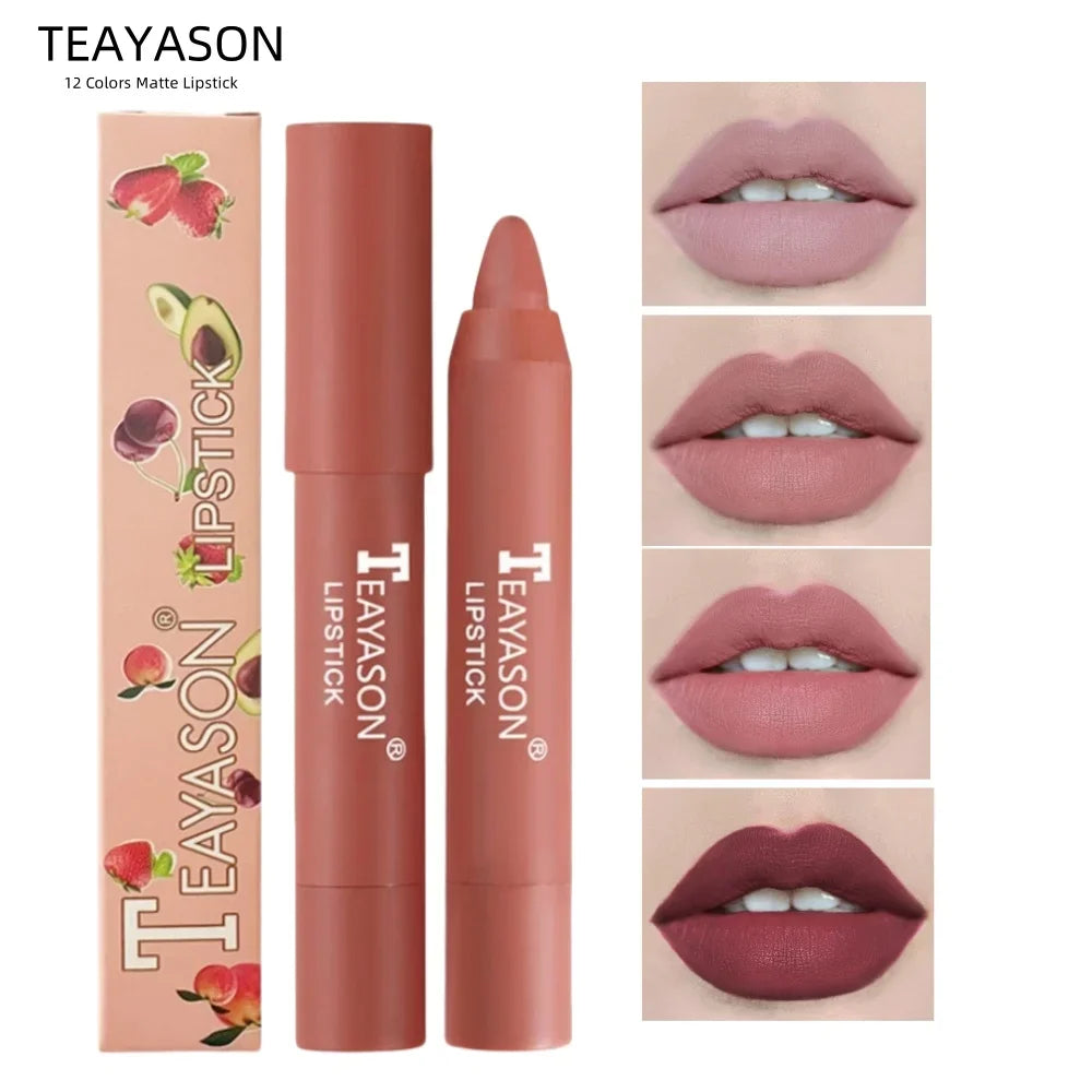 Nude Velvet Matte Lipstick Long Lasting