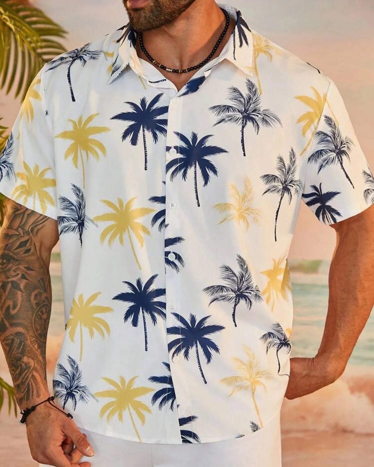 Short Sleeve Summer Shirt For Men