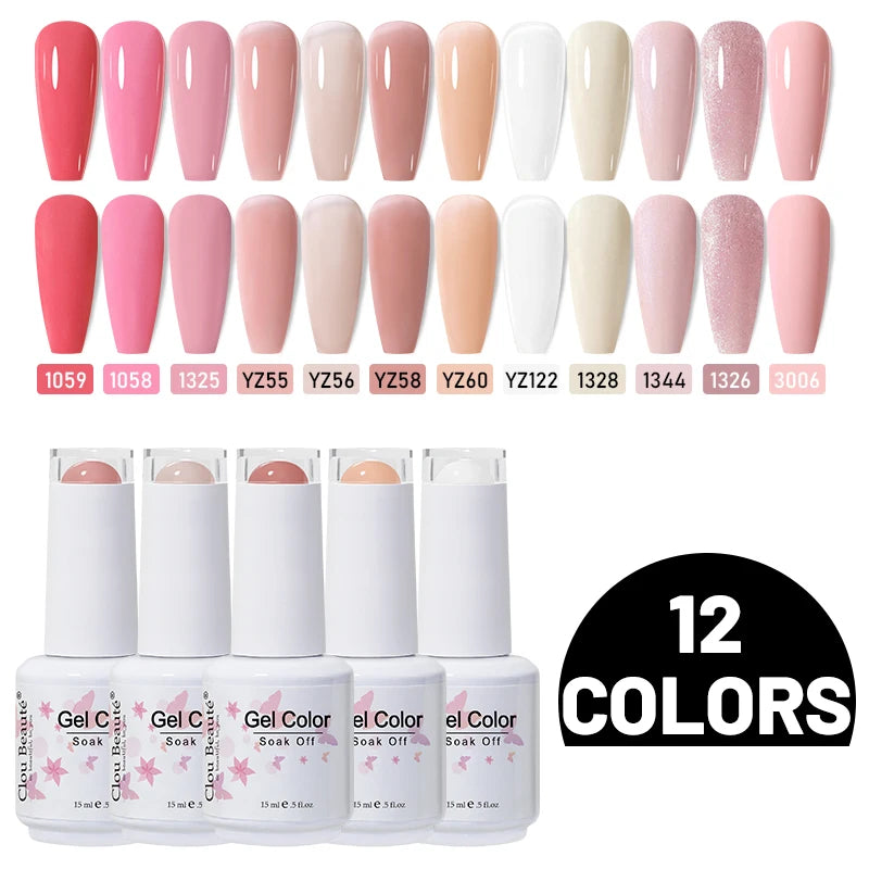 Gel Nail Polish Set