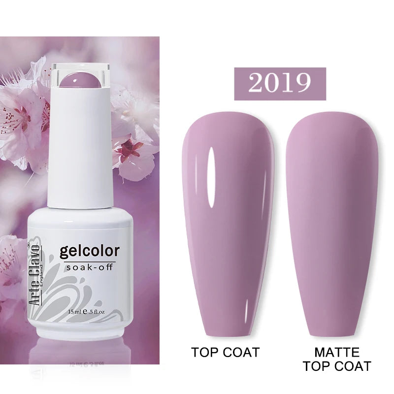 Gel Nail Polish Nail Art