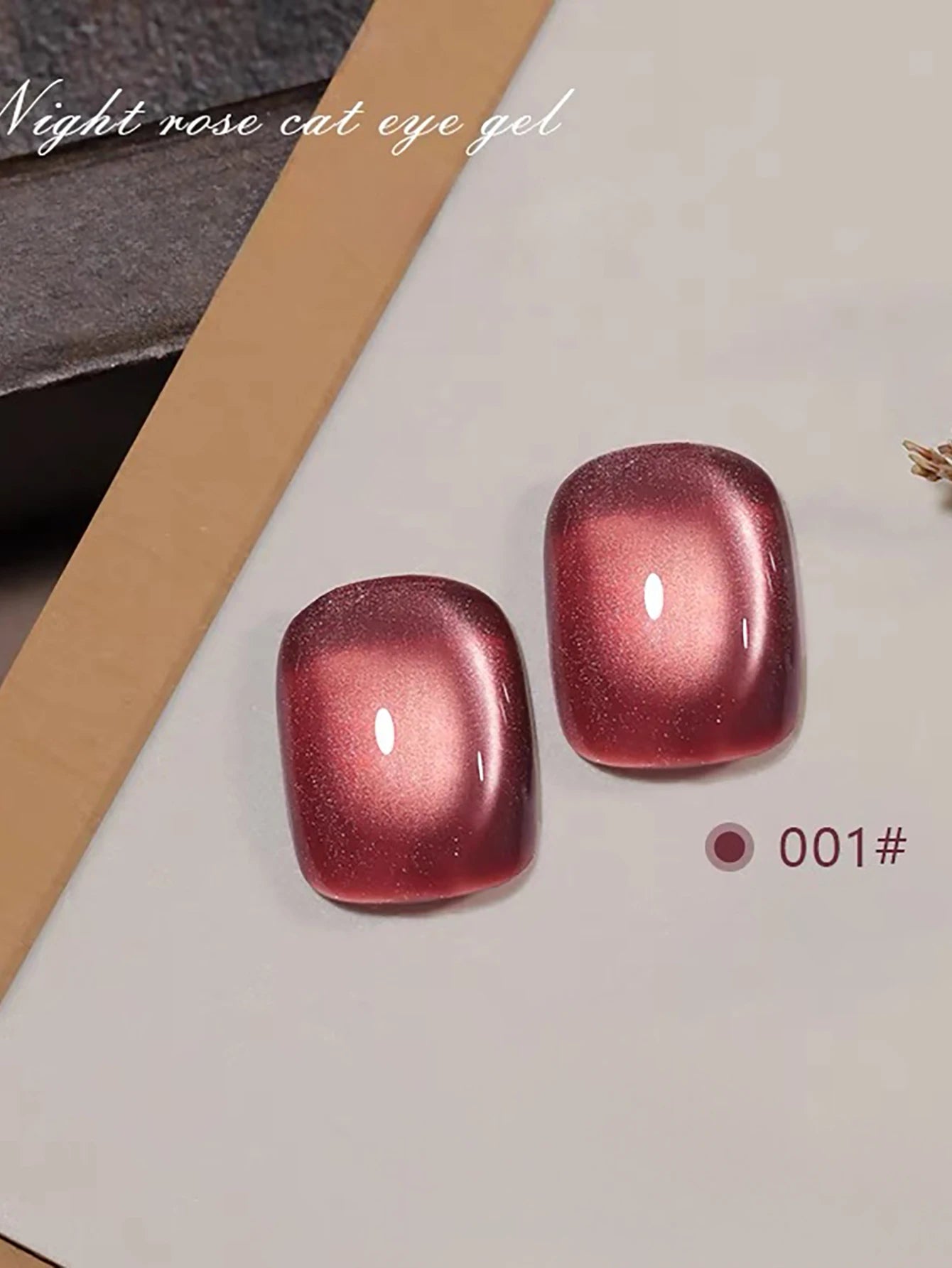 Night Cat Eye Gel Nail Polish