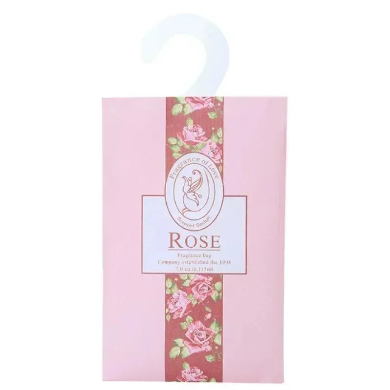 Wardrobe Sachet Car Air Freshener Aromatherapy Fragrance Lasting Home Toilet Removal Scented Bag Bathroom Supplies Fresher