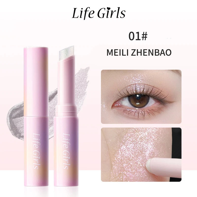 Water Gray Jelly Eye shadow Stick