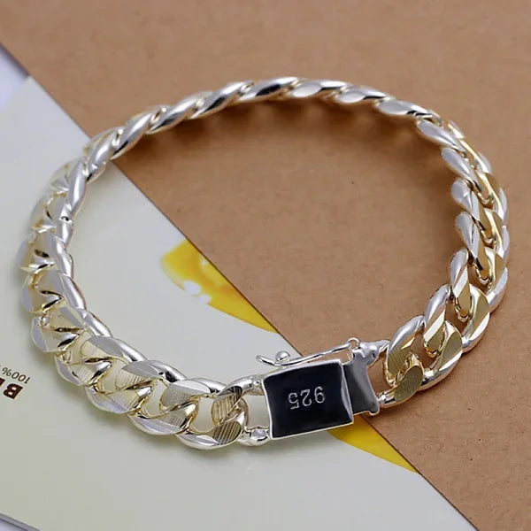 Chain Bracelet For Women Men Jewelry