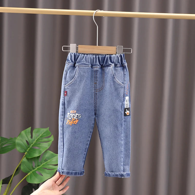New Hot Baby Cartoon Jeans