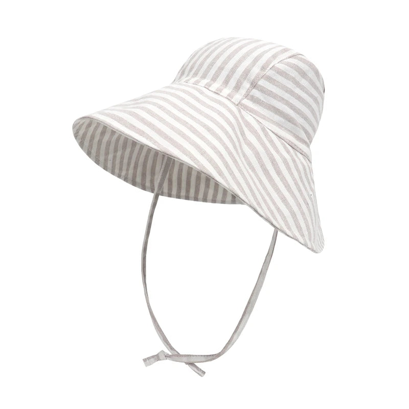 Bucket Cotton UV Travel Big Brim Cap