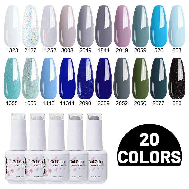 Gel Nail Polish Set