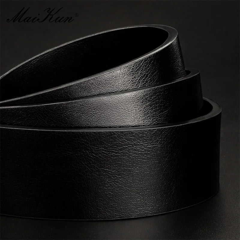 Men's Vintage Casual Buckle Versatile Leather Belt