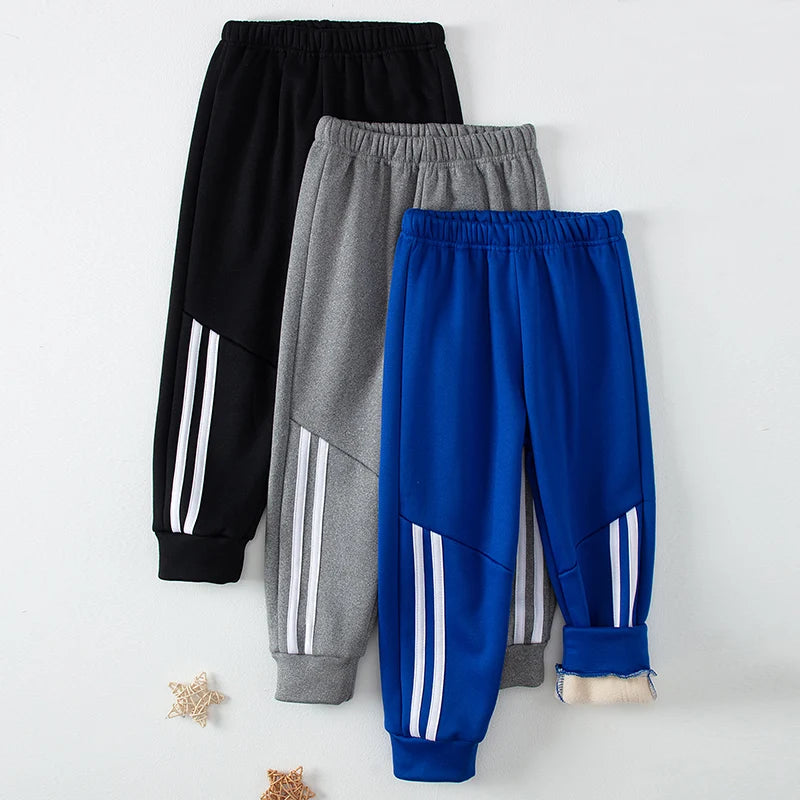 Children Velvet Fashion Sweatpants