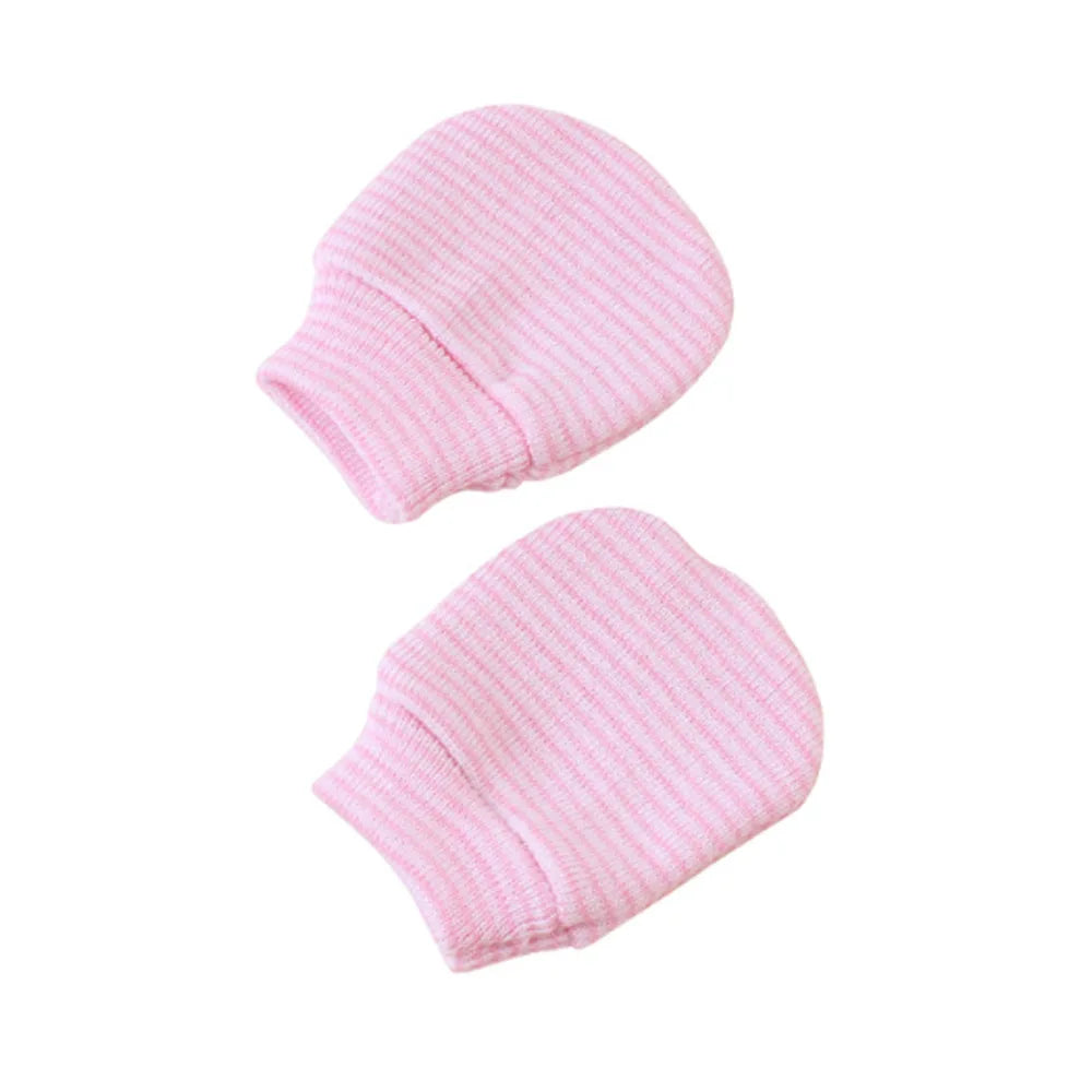Baby Anti-eat Mittens Hand Anti-Grab Face Protection Gloves