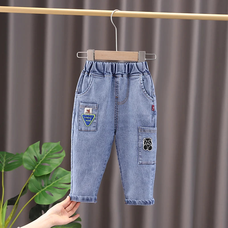 New Hot Baby Cartoon Jeans