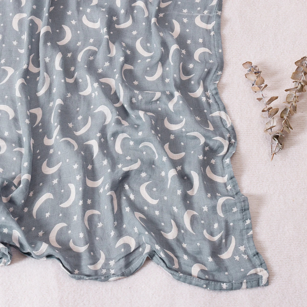 Cute Soft Print Baby Towel Wrap