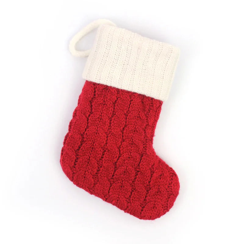 Christmas Boots Letters Christmas Stocking