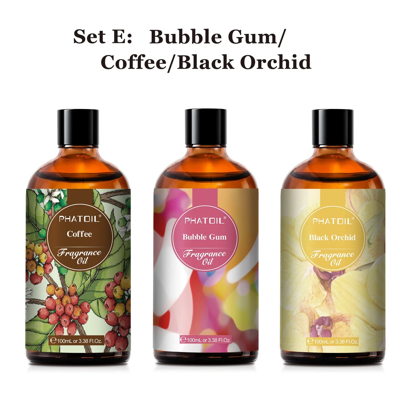 Coconut & Vanilla Bubble Gum White Musk