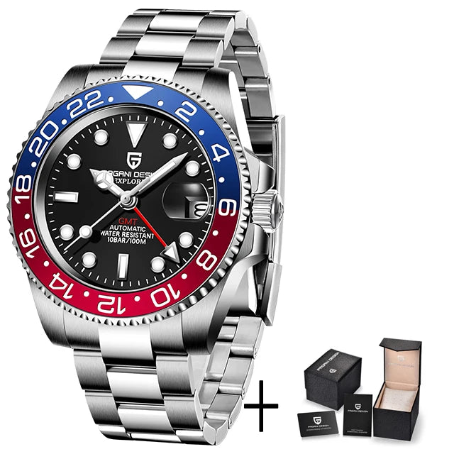 Men's Luxury Automatic Mechanical Watch