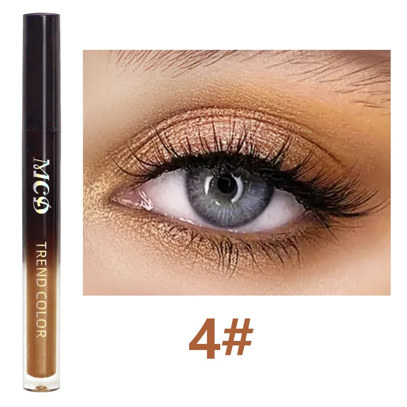 13-Shade Waterproof Liquid Eyeshadow Palette