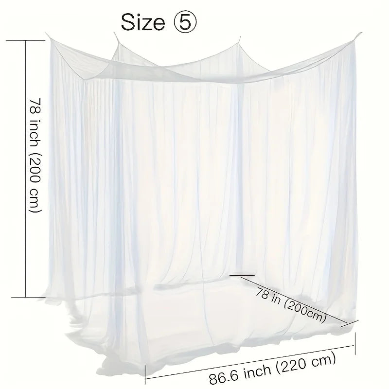 Mosquito Nets For Single Beds