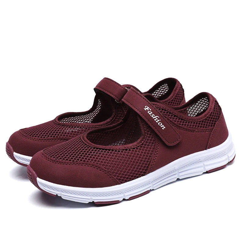 Women Breathable Vulcanized Sneakers