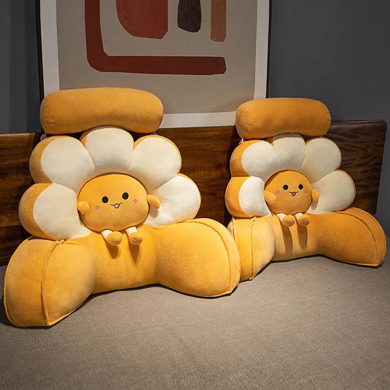 New Flower Cushion Decorative