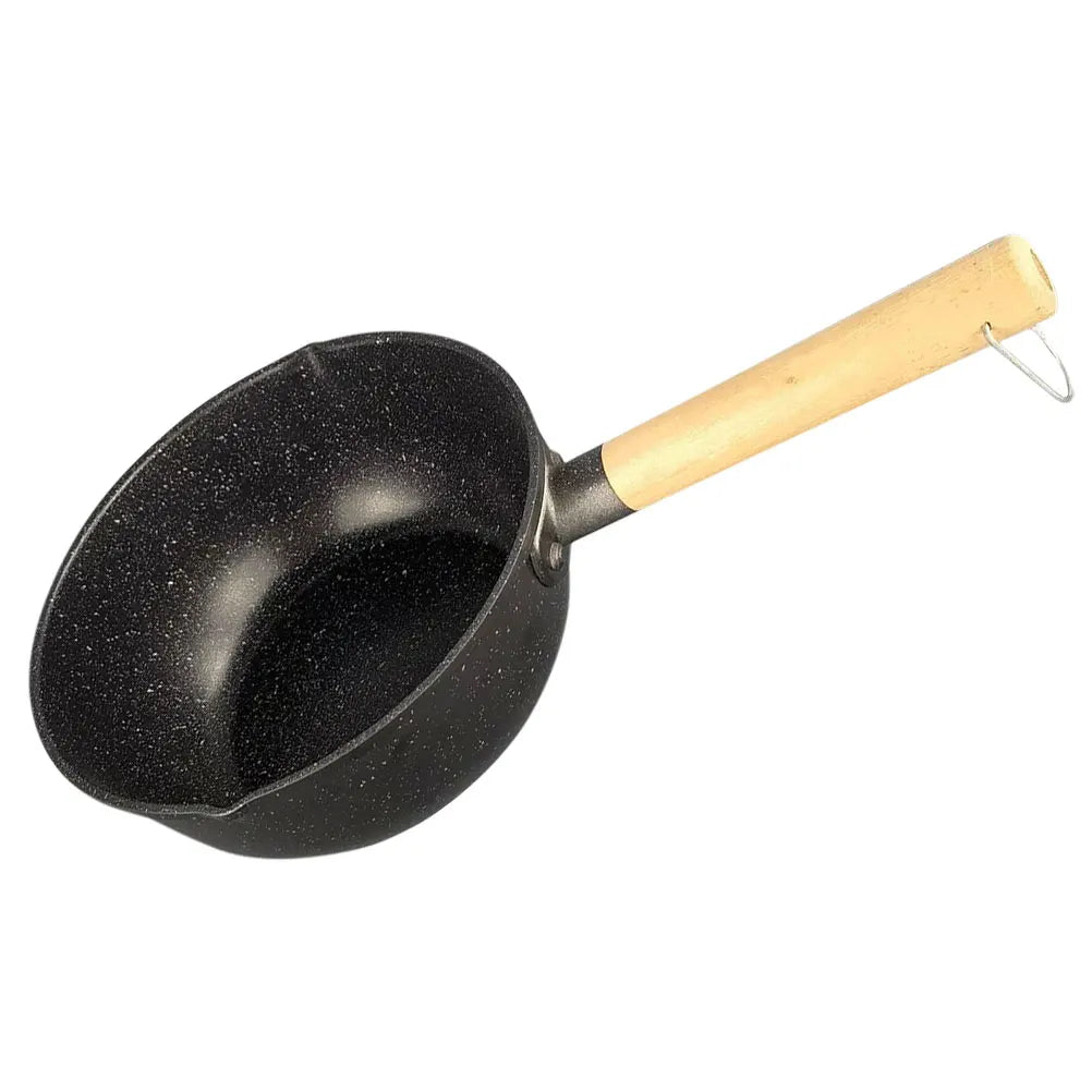 Sturdy Nonstick Sauce Kitchen Cookware Heat Resistant Stew Pot Gas Induction Cooker Milk Noodles Soup Cooking Wooden
