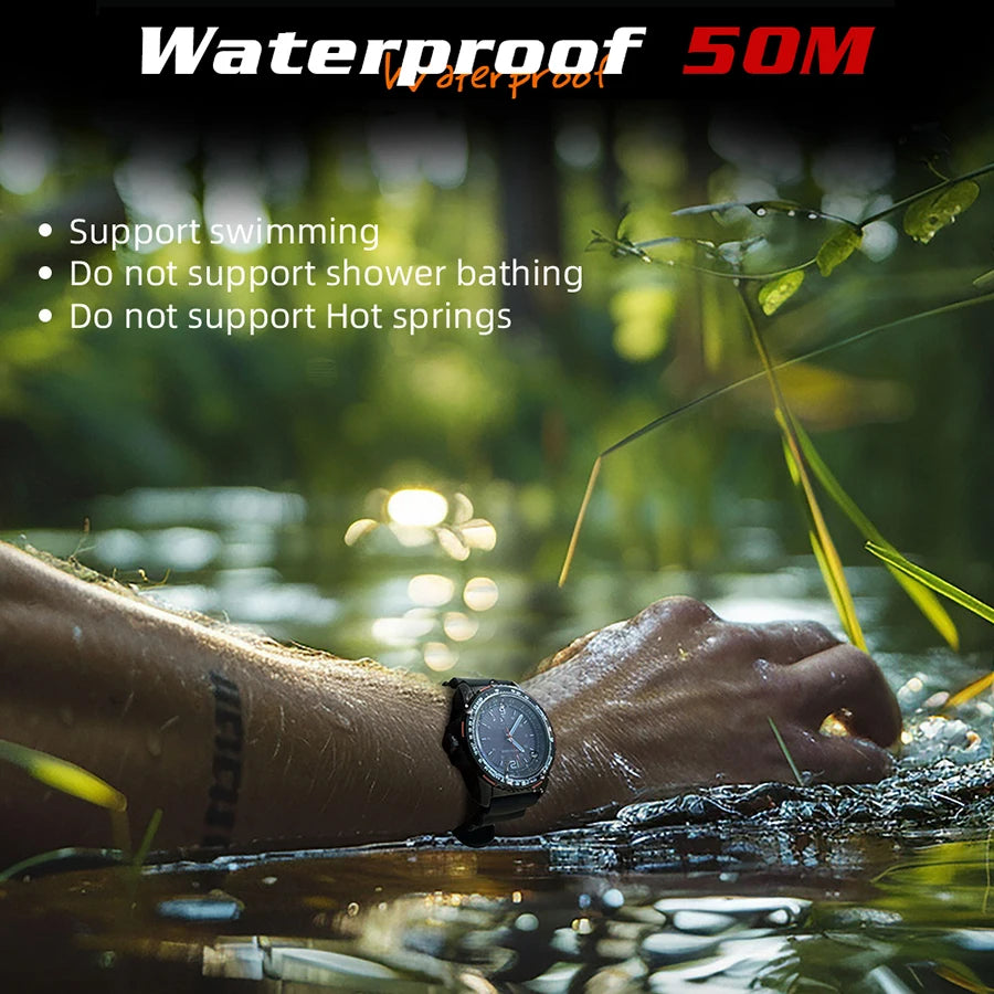 Digital Waterproof Men's Sport Wristwatch