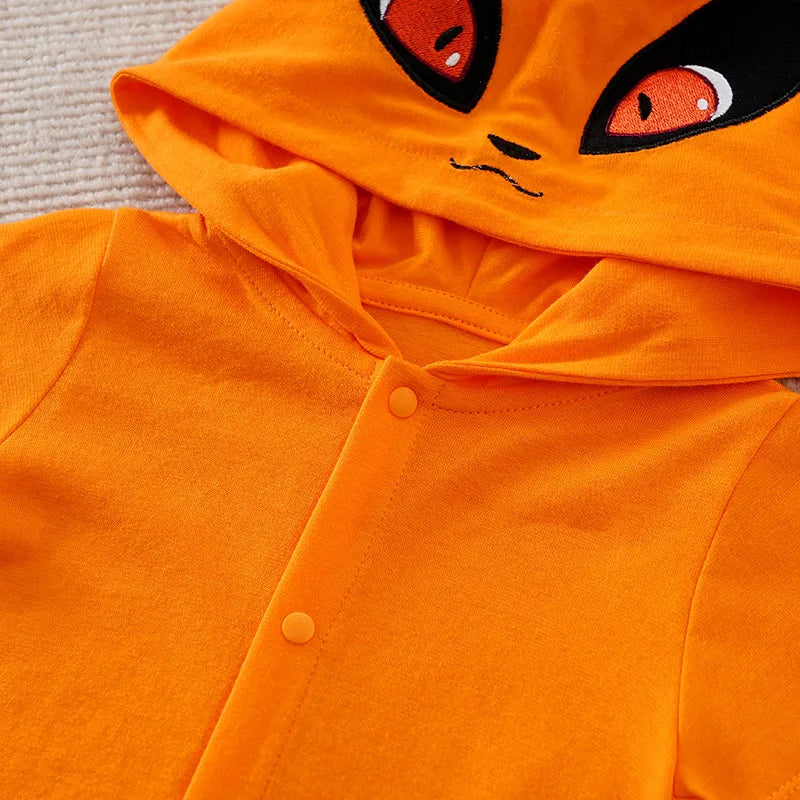 Newborn Anime Fox Role-Playing Baby Jumpsuit