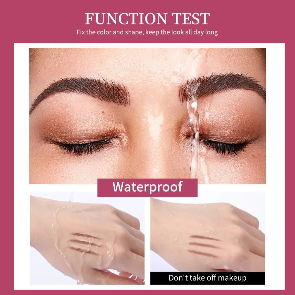 Eyebrow Shaping Transparent Waterproof Gel